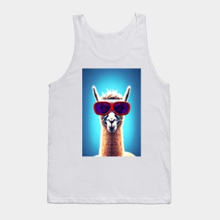 No Drama For This Llama Funny Tank Top